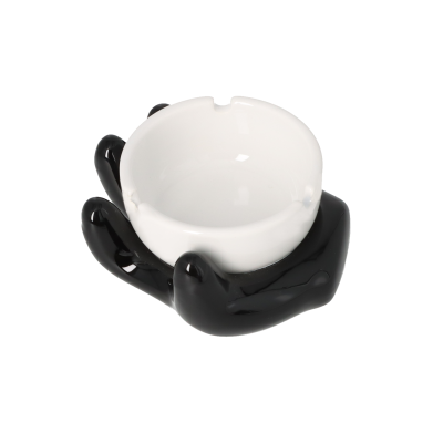 Τασάκι Κεραμικό Black Hand